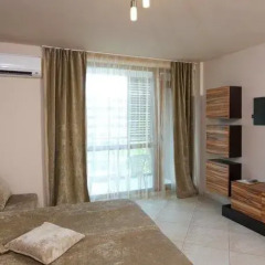 Отель Briz Beach Aparthotel Болгария, Солнечный берег - отзывы, цены и фото номеров - забронировать отель Briz Beach Aparthotel онлайн комната для гостей фото 4