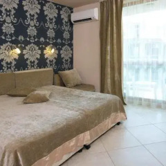 Отель Briz Beach Aparthotel Болгария, Солнечный берег - отзывы, цены и фото номеров - забронировать отель Briz Beach Aparthotel онлайн комната для гостей фото 5