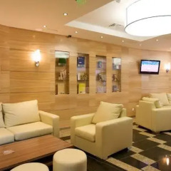 Отель Briz Beach Aparthotel Болгария, Солнечный берег - отзывы, цены и фото номеров - забронировать отель Briz Beach Aparthotel онлайн интерьер отеля фото 2
