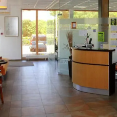 Отель Info Hotel Литва, Паланга - отзывы, цены и фото номеров - забронировать отель Info Hotel онлайн интерьер отеля фото 2