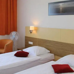 Отель Info Hotel Литва, Паланга - отзывы, цены и фото номеров - забронировать отель Info Hotel онлайн комната для гостей фото 3