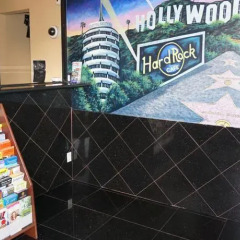 Отель Hollywood Inn Express North Лос-Анджелес интерьер отеля фото 3
