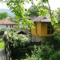 Отель Countryside Houses Golets сауна