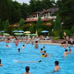 Отель Grivitsa Болгария, Плевен - отзывы, цены и фото номеров - забронировать отель Grivitsa онлайн бассейн