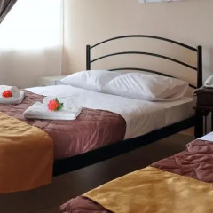 Golden Beach Hotel комната для гостей фото 3