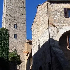 Отель Locanda di Quercecchio Италия, Сан-Джиминьяно - отзывы, цены и фото номеров - забронировать отель Locanda di Quercecchio онлайн спортивное сооружение