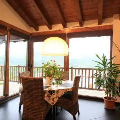 Отель Casa Angiz Etxea питание