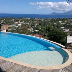 Отель Tahiti Relocation бассейн фото 2