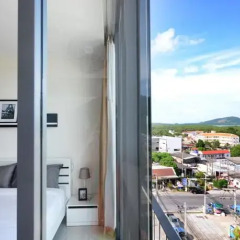 Отель The Square Residence Пхукет комната для гостей