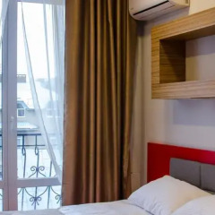 Гостиница ApartHotel on Pushkinska комната для гостей фото 5