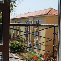 Отель MyNookLisbon балкон