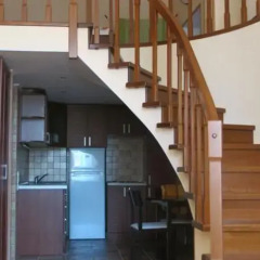 Апартаменты Apartments Pushkinskaya комната для гостей фото 4