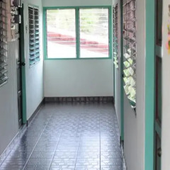 Отель Thira House парковка