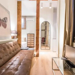 Отель Chic Rentals Museo Reina Sofía Испания, Мадрид - отзывы, цены и фото номеров - забронировать отель Chic Rentals Museo Reina Sofía онлайн интерьер отеля фото 2