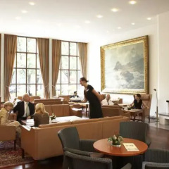 Hotel Baseler Hof интерьер отеля фото 2