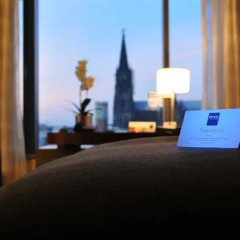 Dorint Hotel am Heumarkt Köln удобства в номере фото 2