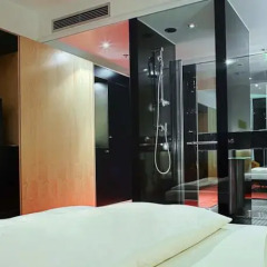 Отель INNSIDE by Meliá Düsseldorf Seestern Германия, Дюссельдорф - отзывы, цены и фото номеров - забронировать отель INNSIDE by Meliá Düsseldorf Seestern онлайн удобства в номере фото 2