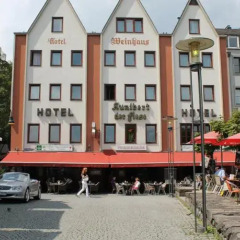 Hotel Kunibert der Fiese городской автобус