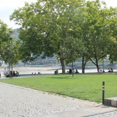 Hotel Kunibert der Fiese пляж