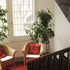 Sorell Hotel Seidenhof Цюрих балкон