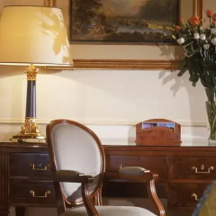 Отель Beau-Rivage Palace удобства в номере