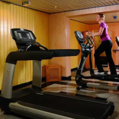 Maritim Hotel Nürnberg фитнесс-зал фото 4