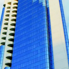 Grand Continental Flamingo Hotel Абу-Даби балкон