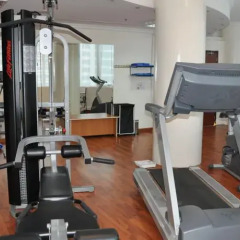Grand Continental Flamingo Hotel Абу-Даби фитнесс-зал
