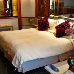 Отель Manhattan Bund Business Hotel Китай, Шанхай - 1 отзыв об отеле, цены и фото номеров - забронировать отель Manhattan Bund Business Hotel онлайн комната для гостей фото 10