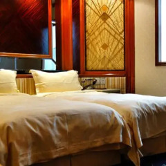 Отель Manhattan Bund Business Hotel Китай, Шанхай - 1 отзыв об отеле, цены и фото номеров - забронировать отель Manhattan Bund Business Hotel онлайн комната для гостей фото 9