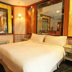 Отель Manhattan Bund Business Hotel Китай, Шанхай - 1 отзыв об отеле, цены и фото номеров - забронировать отель Manhattan Bund Business Hotel онлайн комната для гостей фото 2