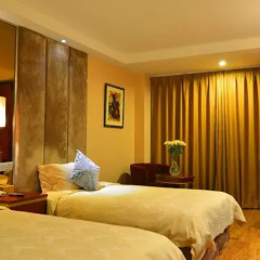 Отель Manhattan Bund Business Hotel Китай, Шанхай - 1 отзыв об отеле, цены и фото номеров - забронировать отель Manhattan Bund Business Hotel онлайн комната для гостей фото 4