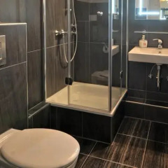 Отель St. Joseph Hotel Германия, Гамбург - отзывы, цены и фото номеров - забронировать отель St. Joseph Hotel онлайн ванная