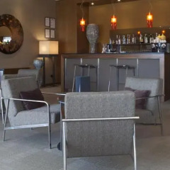 Отель AC Hotel Vicenza, a Marriott Lifestyle Hotel Италия, Креаццо - отзывы, цены и фото номеров - забронировать отель AC Hotel Vicenza, a Marriott Lifestyle Hotel онлайн гостиничный бар