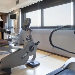 Отель AC Hotel Vicenza, a Marriott Lifestyle Hotel Италия, Креаццо - отзывы, цены и фото номеров - забронировать отель AC Hotel Vicenza, a Marriott Lifestyle Hotel онлайн фитнесс-зал