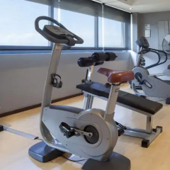 Отель AC Hotel Vicenza, a Marriott Lifestyle Hotel Италия, Креаццо - отзывы, цены и фото номеров - забронировать отель AC Hotel Vicenza, a Marriott Lifestyle Hotel онлайн фитнесс-зал фото 2