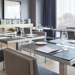 Отель AC Hotel Vicenza, a Marriott Lifestyle Hotel Италия, Креаццо - отзывы, цены и фото номеров - забронировать отель AC Hotel Vicenza, a Marriott Lifestyle Hotel онлайн питание фото 3
