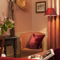 Отель Hôtel Sainte-Beuve удобства в номере фото 2