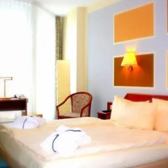 Отель SensCity Hotel Berlin Spandau Германия, Берлин - отзывы, цены и фото номеров - забронировать отель SensCity Hotel Berlin Spandau онлайн комната для гостей фото 5