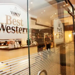 Best Western Ambassador Hotel интерьер отеля фото 3