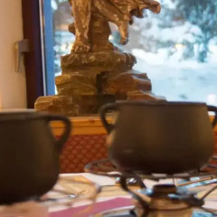 Отель Club Hotel Davos Швейцария, Давос - отзывы, цены и фото номеров - забронировать отель Club Hotel Davos онлайн интерьер отеля фото 3
