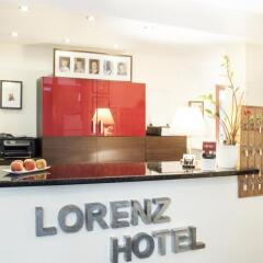 Отель Lorenz Hotel Zentral Германия, Нюрнберг - отзывы, цены и фото номеров - забронировать отель Lorenz Hotel Zentral онлайн интерьер отеля фото 3
