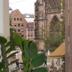 Отель Lorenz Hotel Zentral Германия, Нюрнберг - отзывы, цены и фото номеров - забронировать отель Lorenz Hotel Zentral онлайн балкон