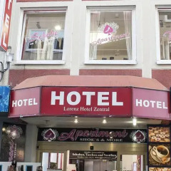 Lorenz Hotel Zentral интерьер отеля фото 3