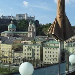 Отель Stein Hotel Австрия, Зальцбург - отзывы, цены и фото номеров - забронировать отель Stein Hotel онлайн приотельная территория