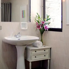 Hotel - Apartamentos Pena Santa ванная фото 2