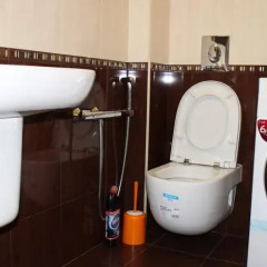 Гостиница Elite Odessa Apartments Украина, Одесса - отзывы, цены и фото номеров - забронировать гостиницу Elite Odessa Apartments онлайн ванная фото 2