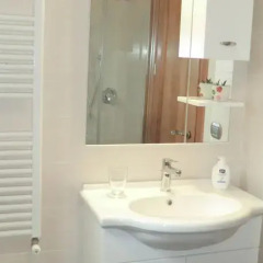 Отель Holidays House Sannì Италия, Аджерола - отзывы, цены и фото номеров - забронировать отель Holidays House Sannì онлайн ванная