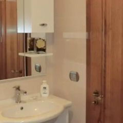 Отель Holidays House Sannì Италия, Аджерола - отзывы, цены и фото номеров - забронировать отель Holidays House Sannì онлайн ванная фото 2
