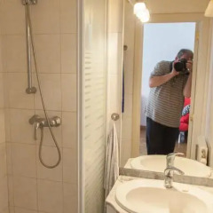 Отель Studi'Oh ! Бельгия, Брюссель - отзывы, цены и фото номеров - забронировать отель Studi'Oh ! онлайн ванная фото 2